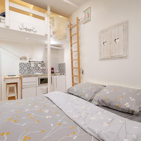 Superb Tiny House In Heart Of Paris 1St! Leilighet Eksteriør bilde