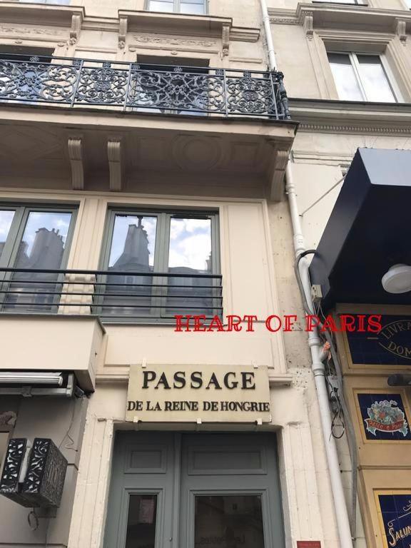Superb Tiny House In Heart Of Paris 1St! Leilighet Eksteriør bilde