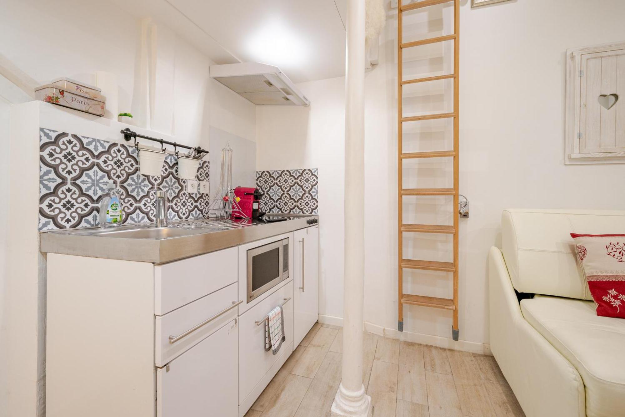 Superb Tiny House In Heart Of Paris 1St! Leilighet Eksteriør bilde