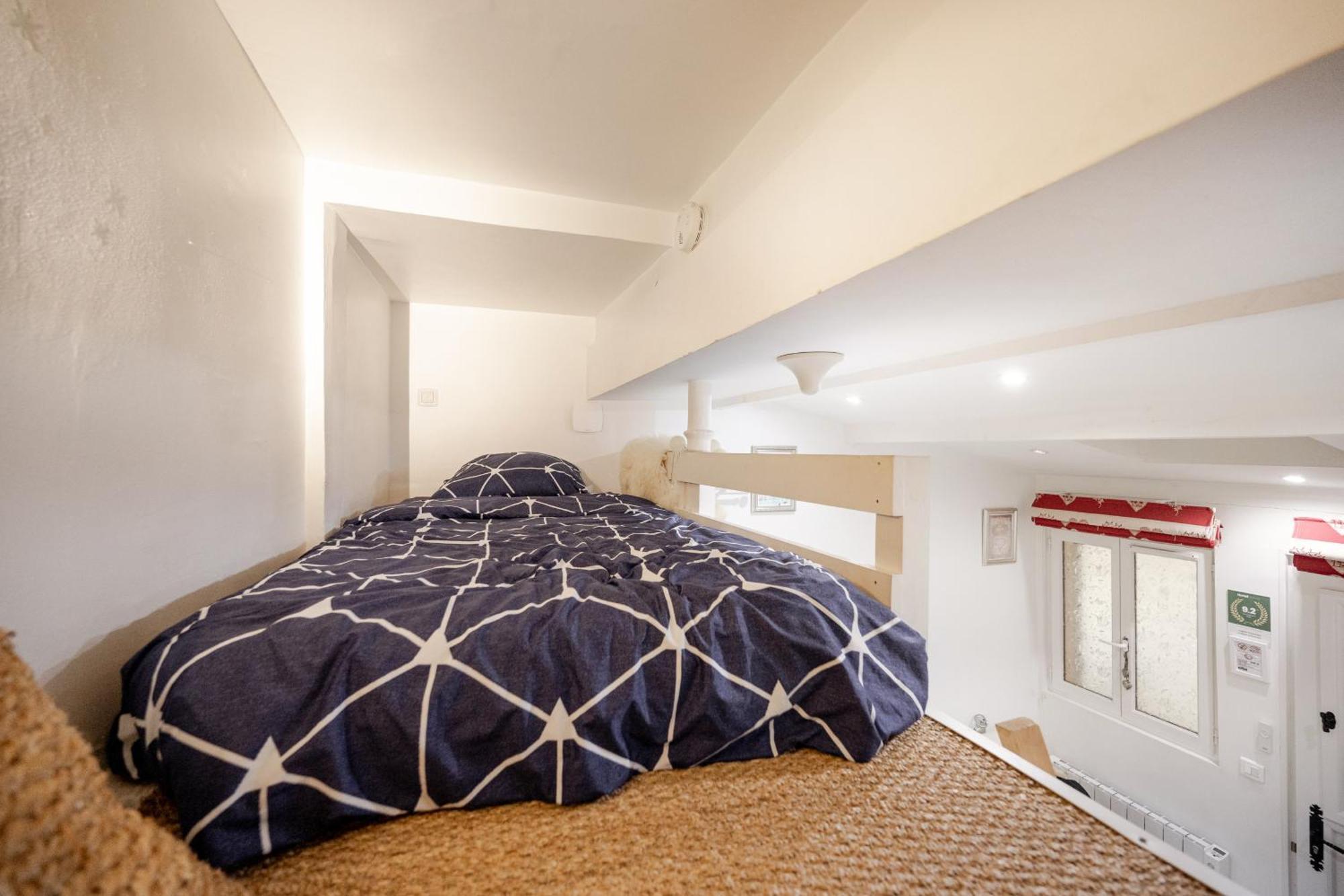 Superb Tiny House In Heart Of Paris 1St! Leilighet Eksteriør bilde