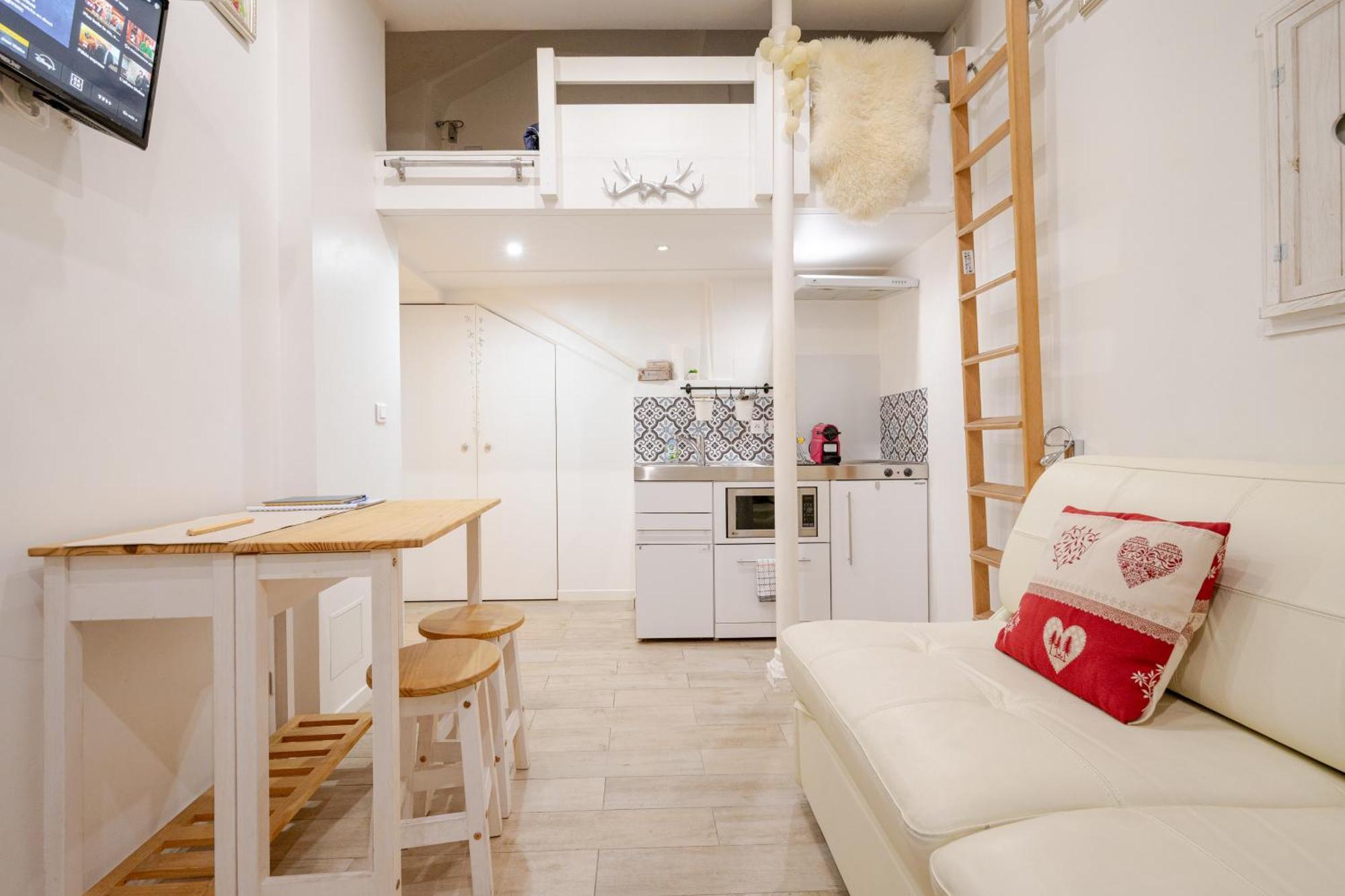 Superb Tiny House In Heart Of Paris 1St! Leilighet Eksteriør bilde
