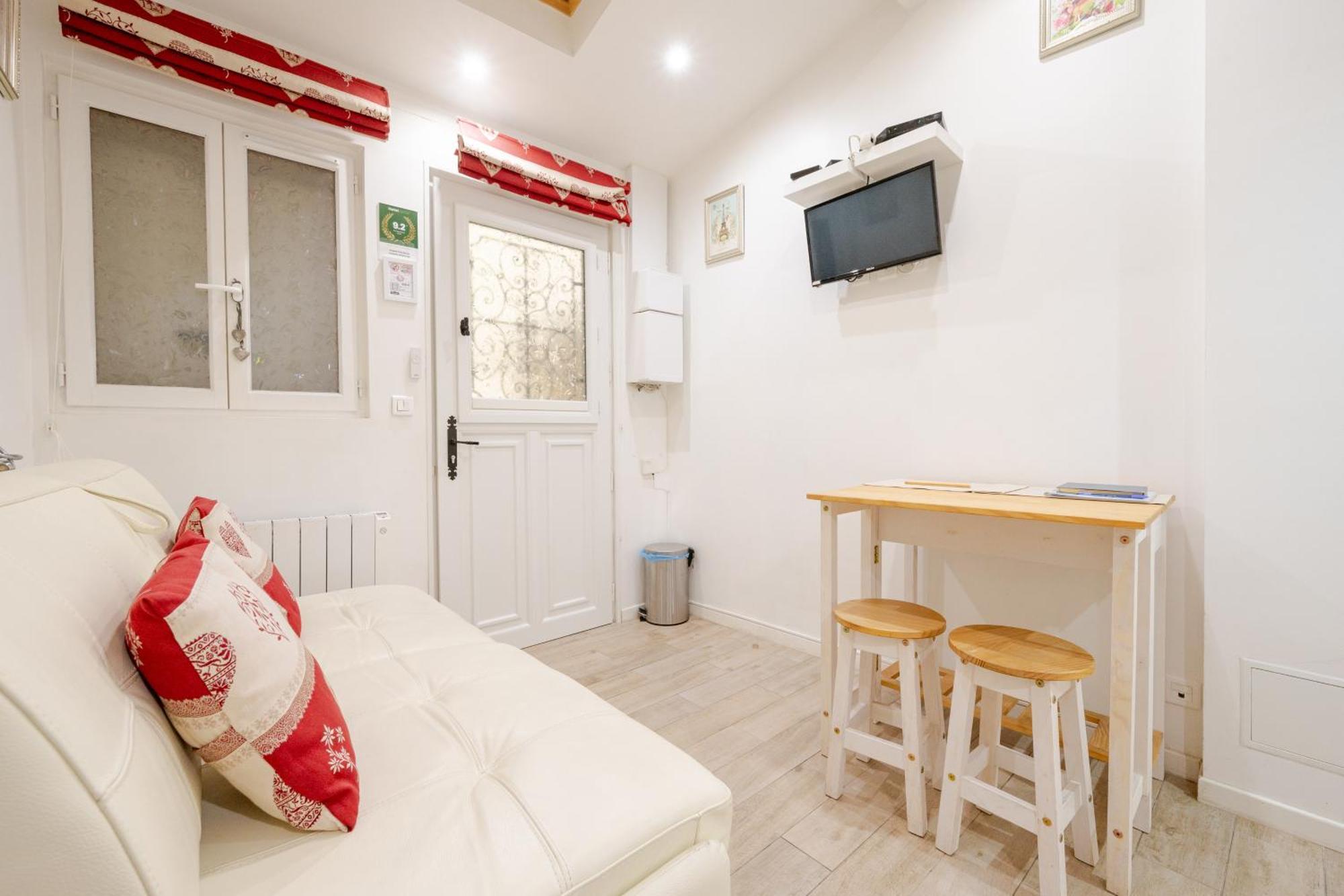 Superb Tiny House In Heart Of Paris 1St! Leilighet Eksteriør bilde