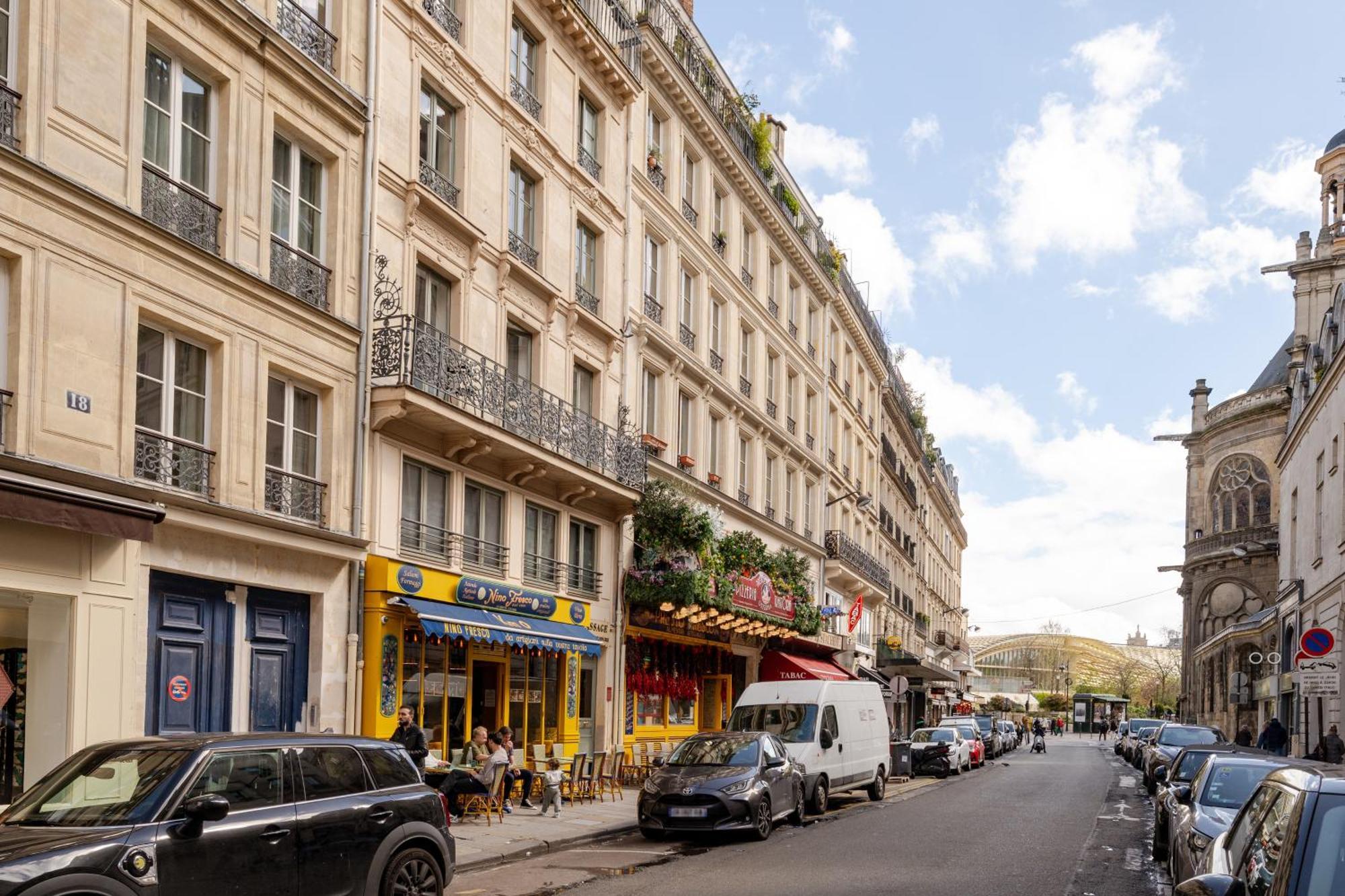 Superb Tiny House In Heart Of Paris 1St! Leilighet Eksteriør bilde