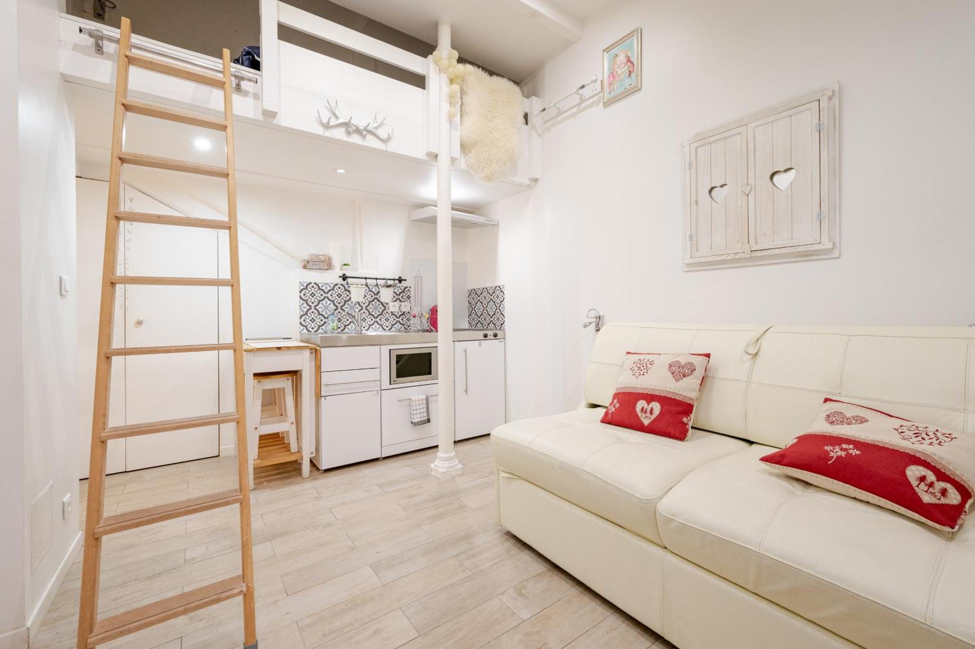 Superb Tiny House In Heart Of Paris 1St! Leilighet Eksteriør bilde