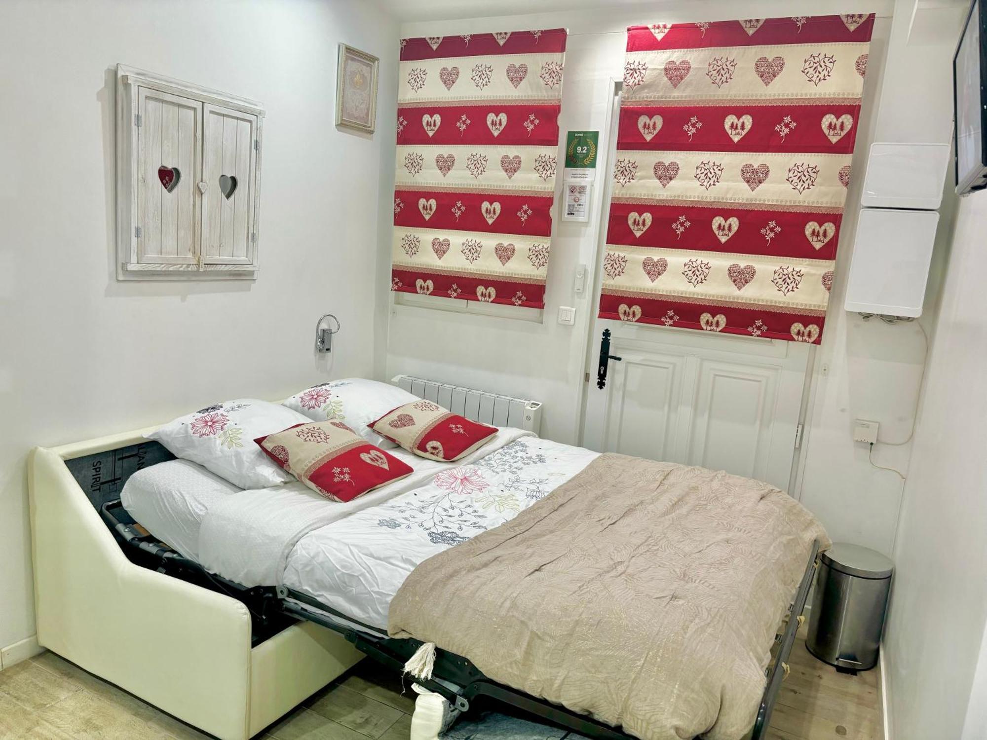 Superb Tiny House In Heart Of Paris 1St! Leilighet Eksteriør bilde